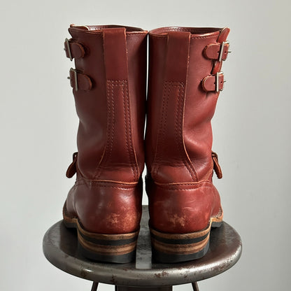 Wesco Boss Double Strap Engineer Boots