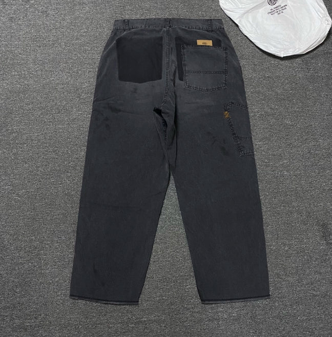 MADNESS 20SS Japan Railroad Dirty Pants