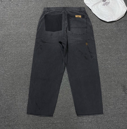 MADNESS 20SS Japan Railroad Dirty Pants