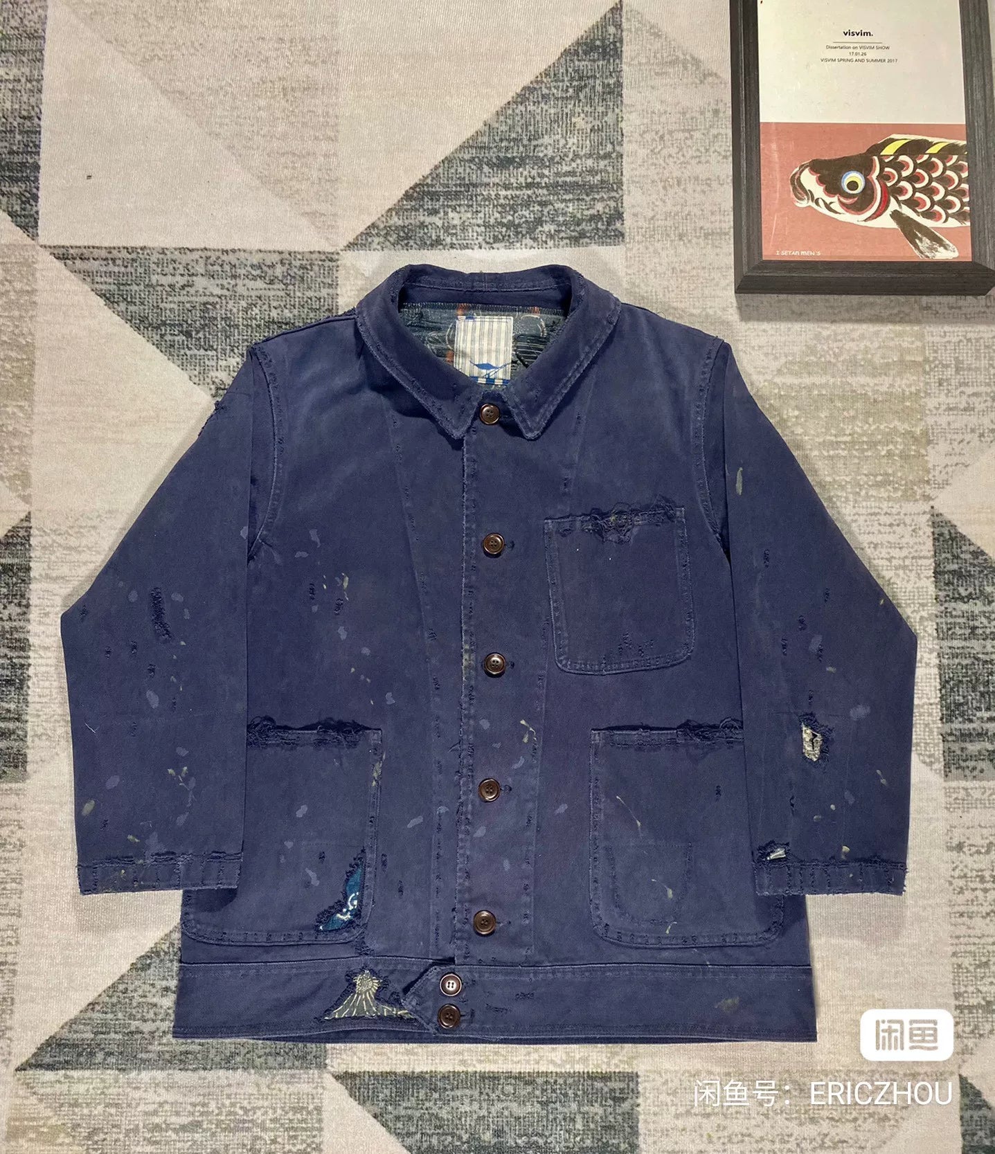 visvim 20AW ICT Benny JkT Crash Jacket