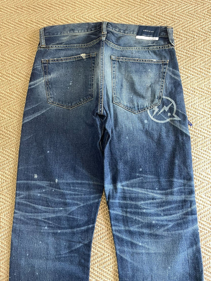 denim by vanquish & fragment electric pants