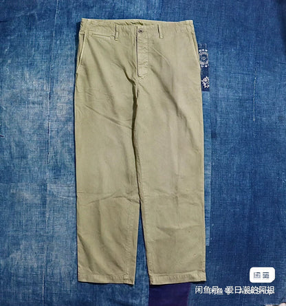 Visvim Contrary Dept Field Chino Pants dmgd