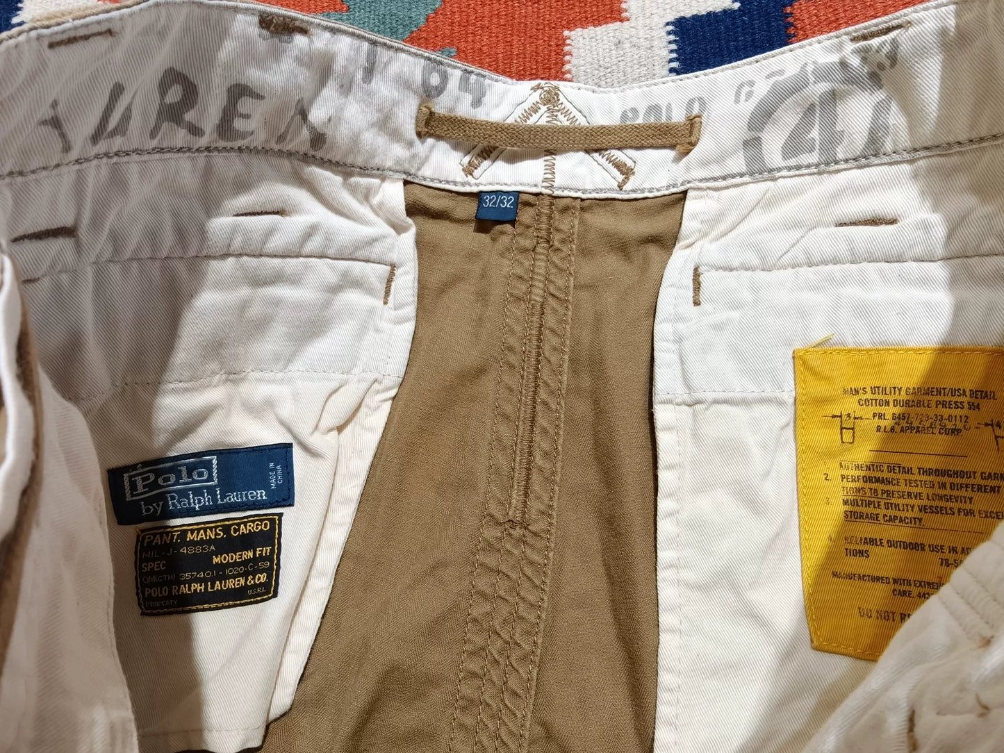 Ralph Lauren Vintage Cargo Pants