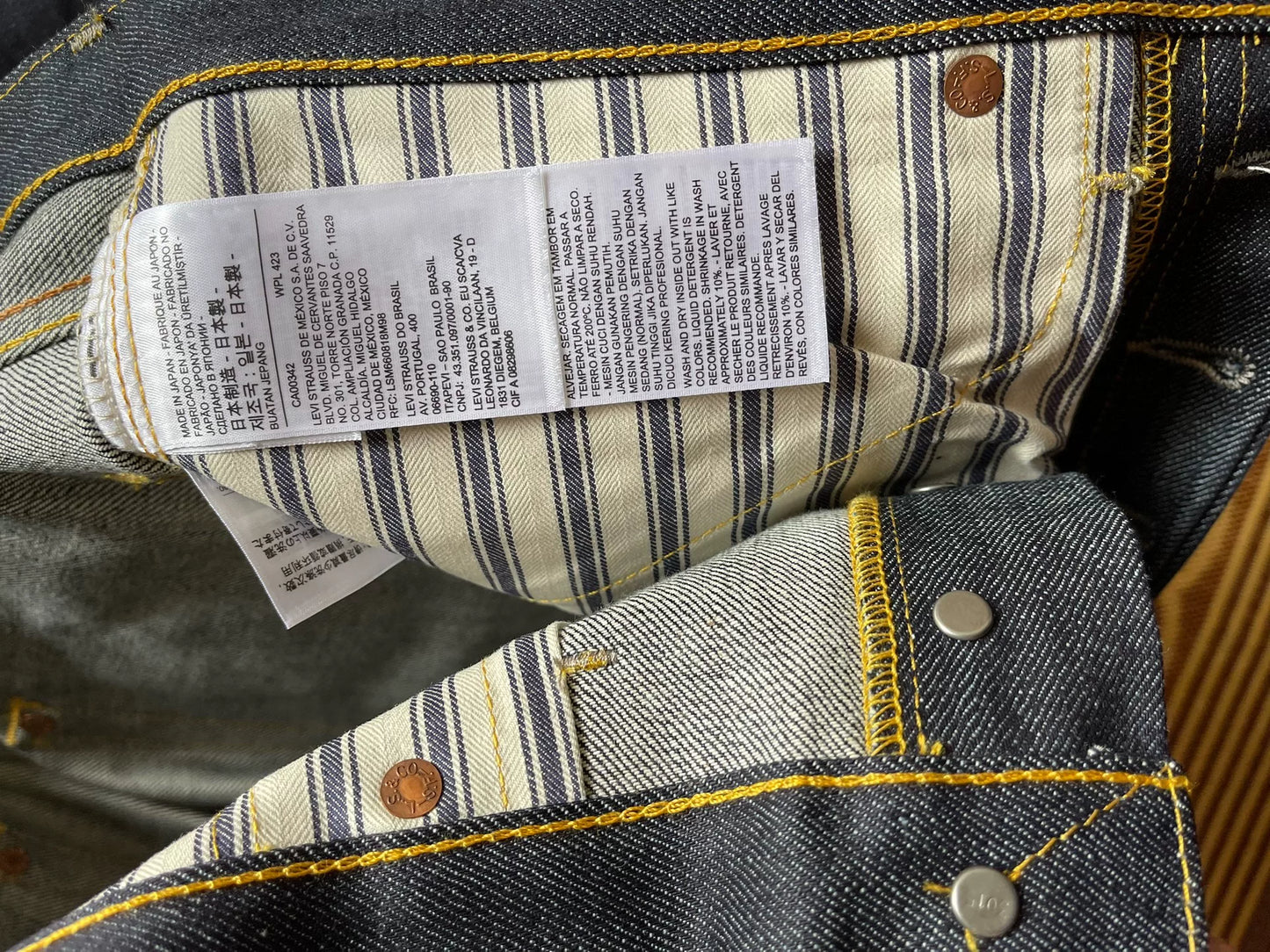 Levi's LVC S501XX 1944 W34 Jeans