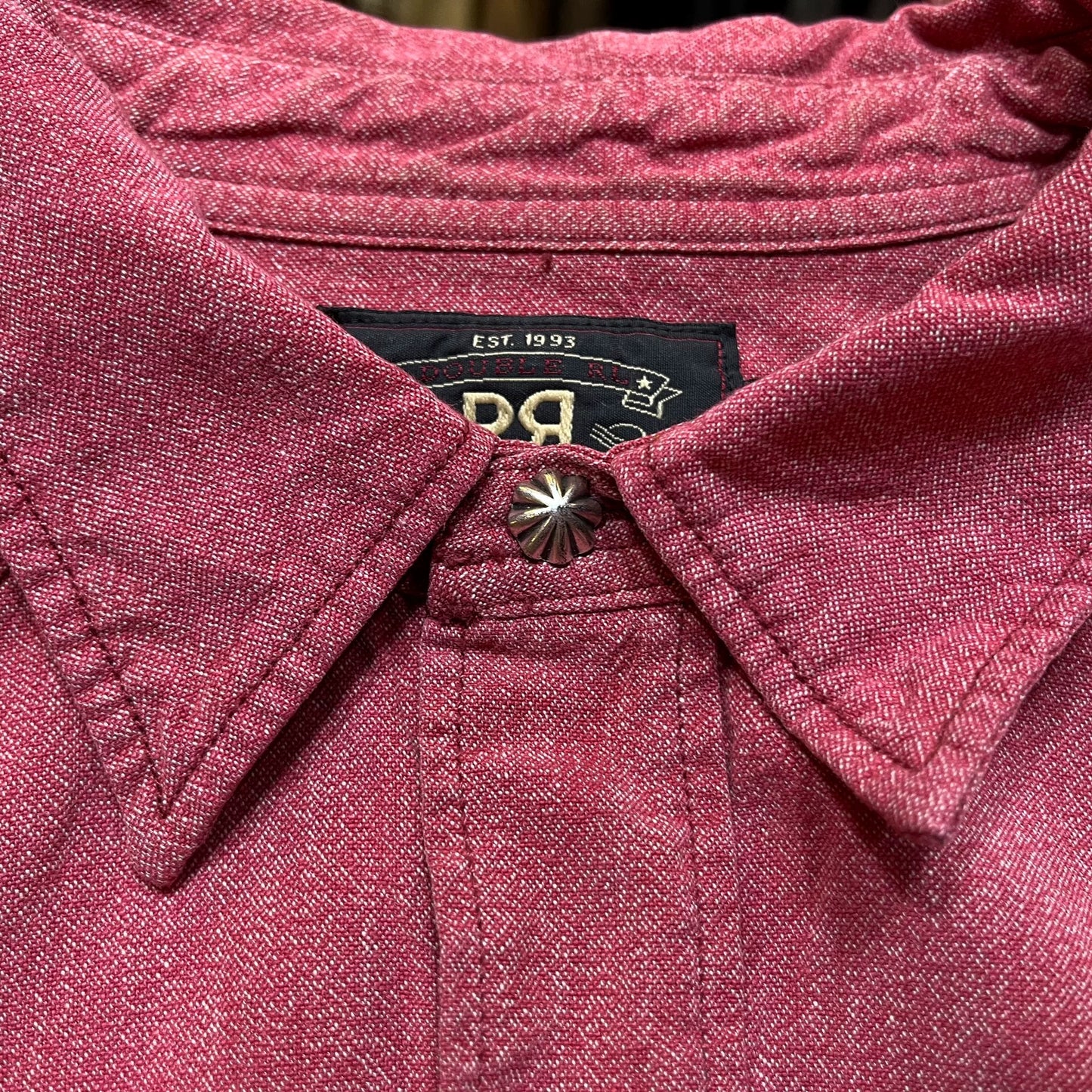 Double RL Ralph Lauren Western Shirt