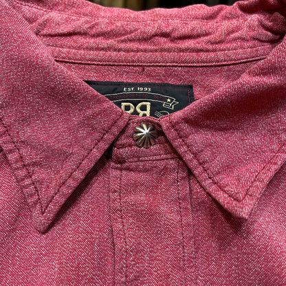 Double RL Ralph Lauren Western Shirt