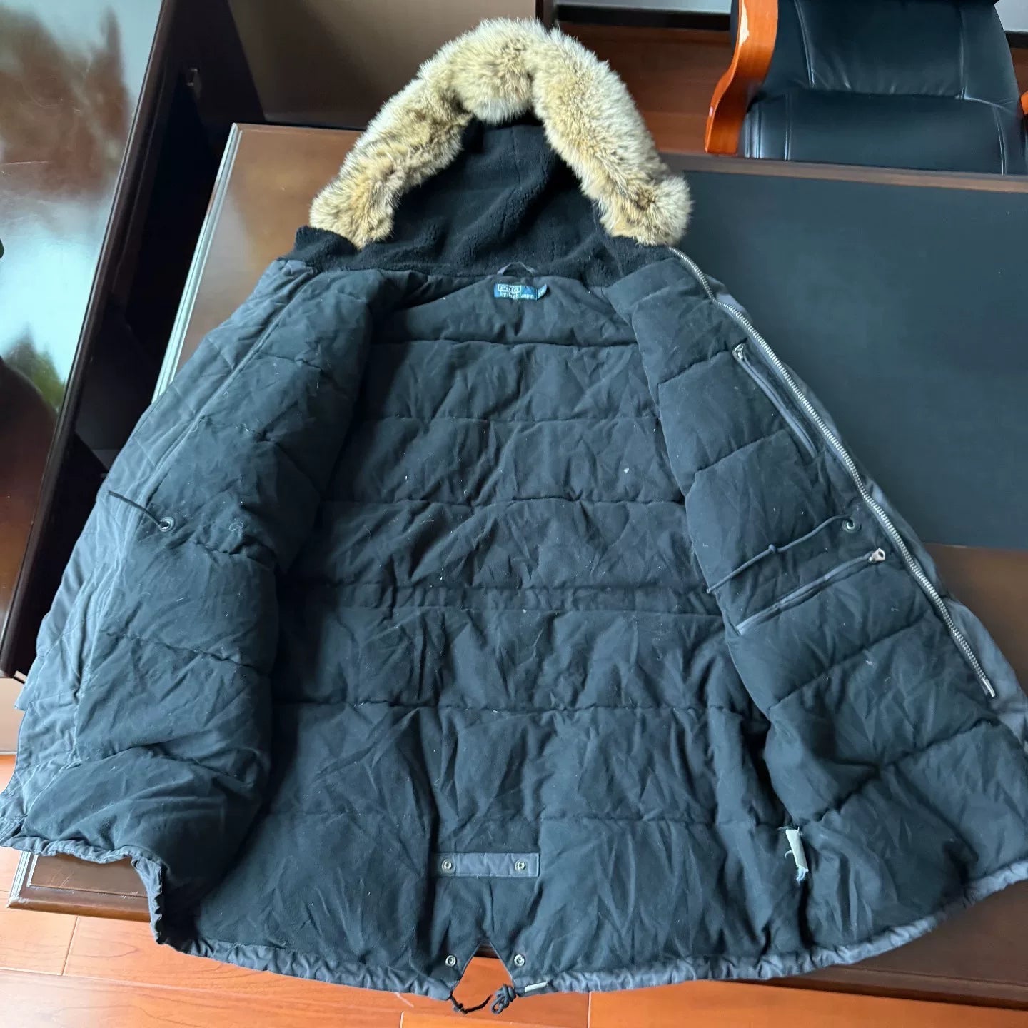 Ralph Lauren Oversized Down Jacket