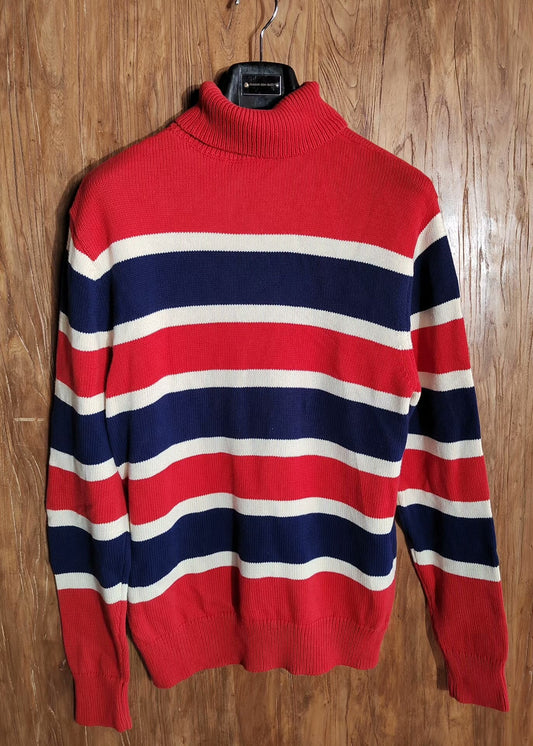 ALD Aime Leon Dore Striped Turtleneck Sweater