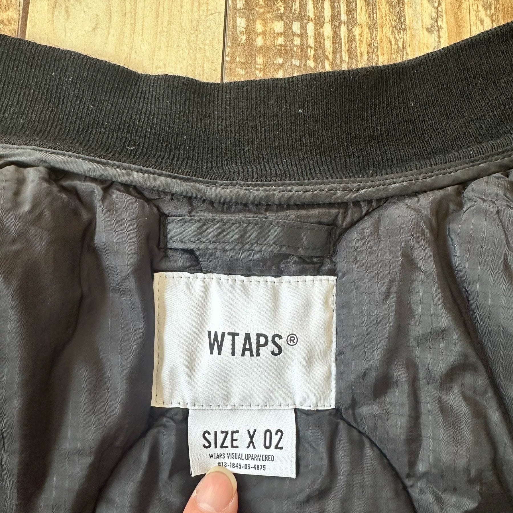 Wtaps 17AW Stitch Thin Vest