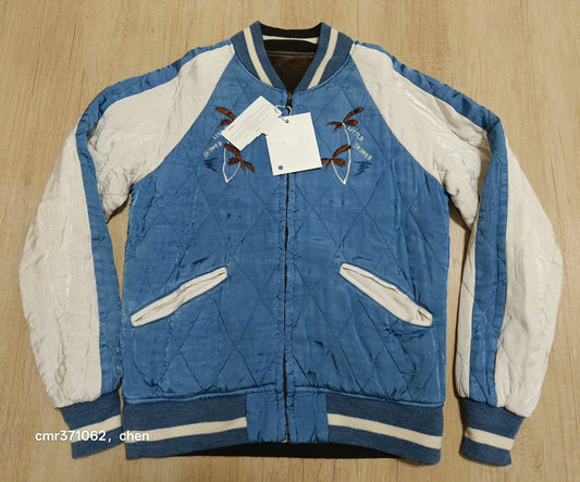 visvim 15ss Douglas Jkt Rayon