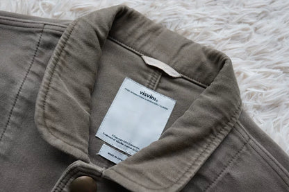 visvim CUNNINGHAM SMOCK Olive Jacket