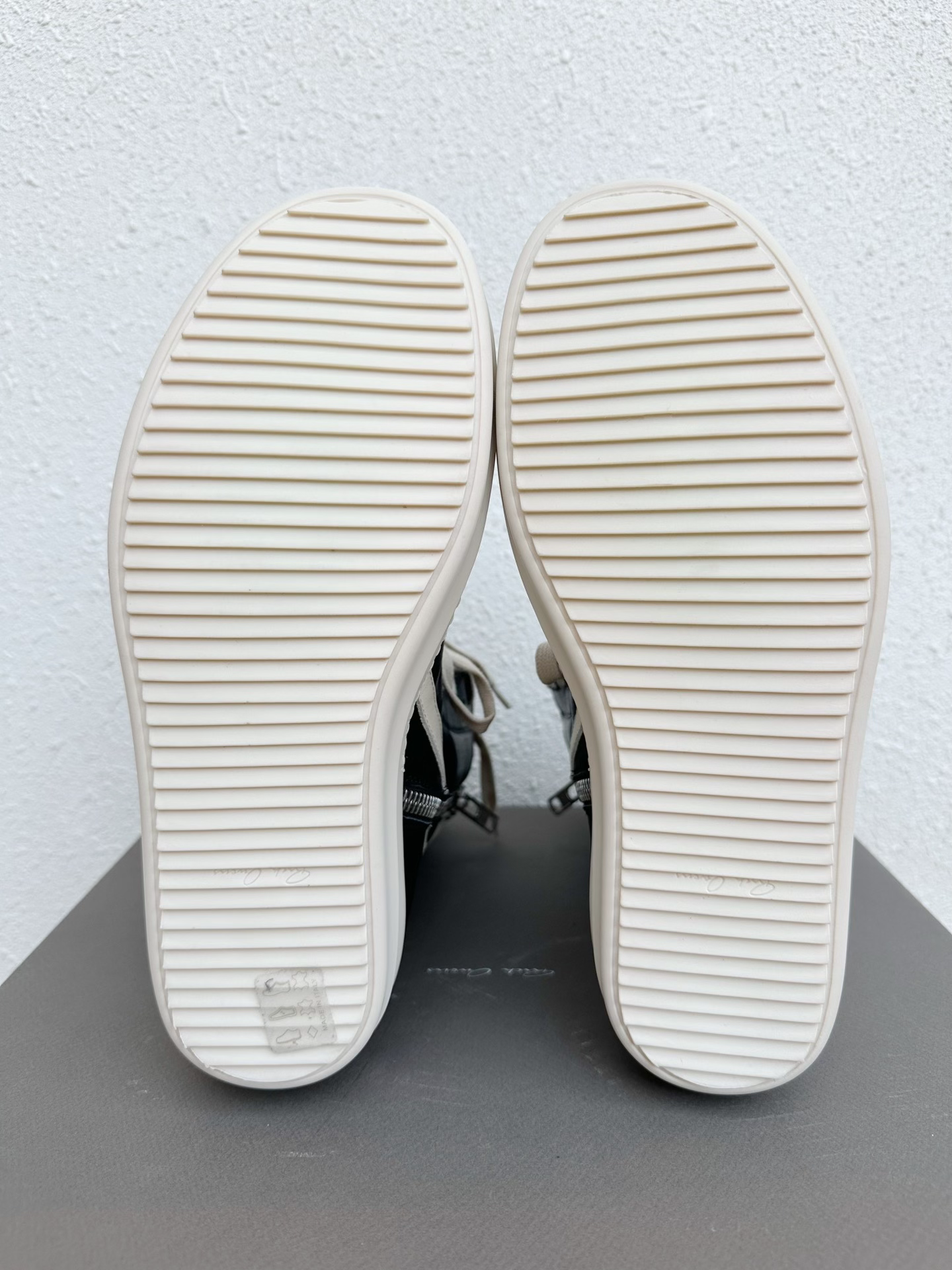 Rick Owens Classic Inverted Triangle Leather