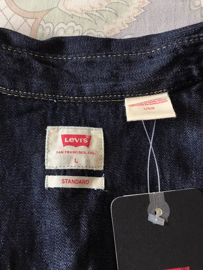 Levi's 85745-0002 Washed Denim Shirt