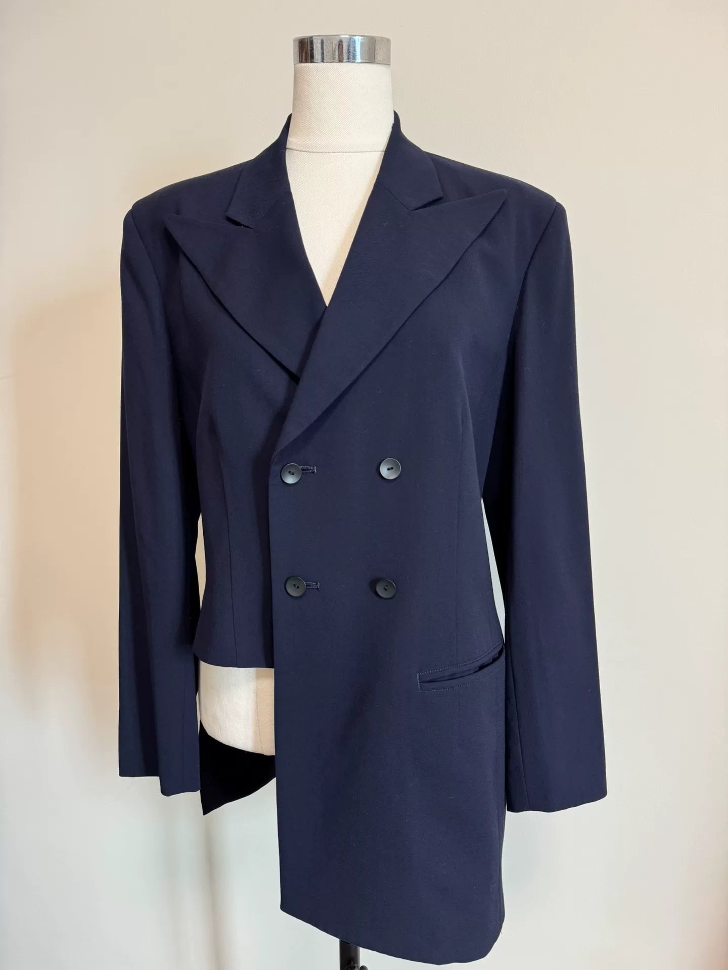 Yohji Yamamoto Y's Asymmetrical Blazer