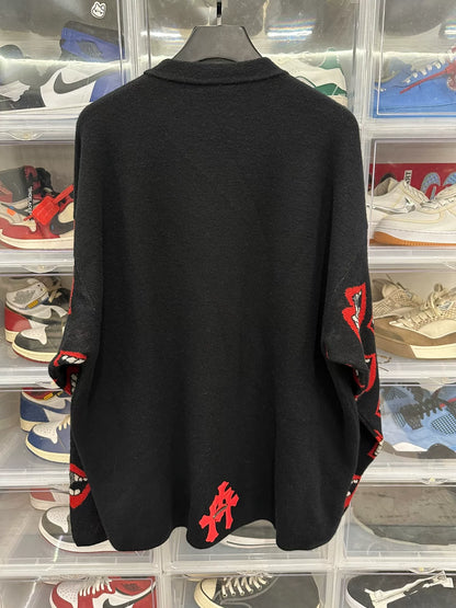 Chrome Hearts Mattyboy Red Cross Sweater
