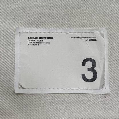 visvim 22AW AMPLUS CREW KNIT