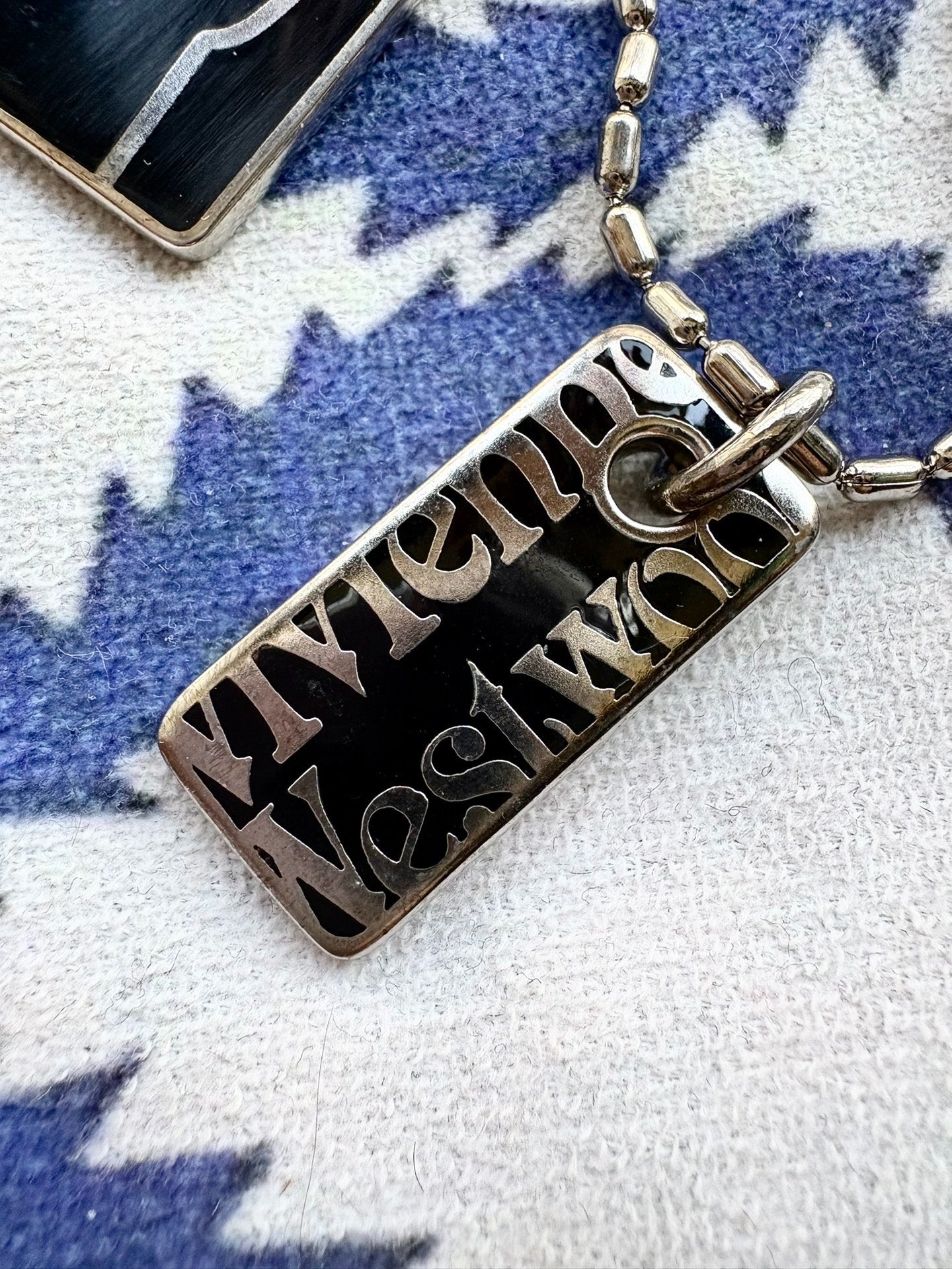 Vivienne Westwood Vintage Saturn Necklace
