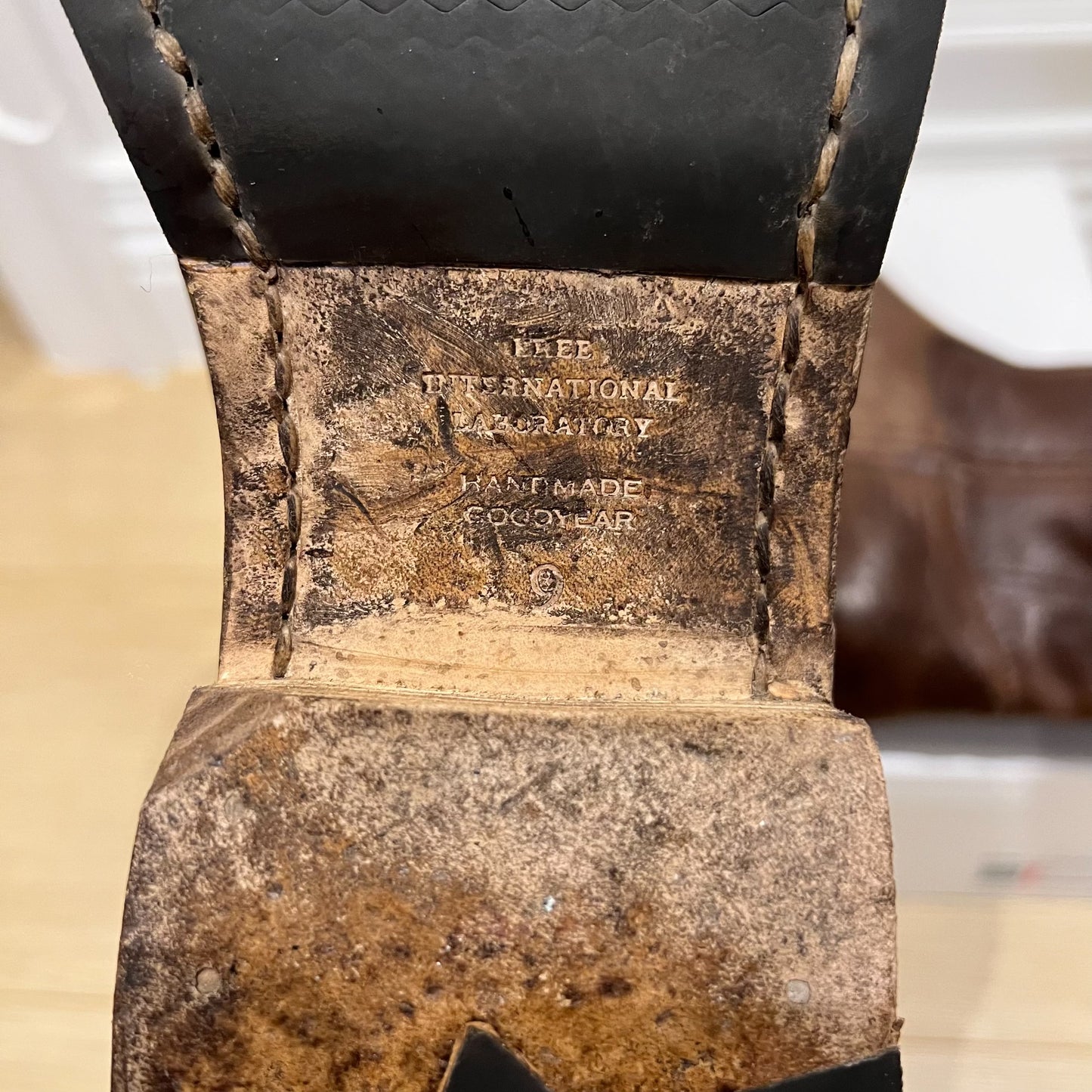 Visvim WABANAKI BOOT FOLK