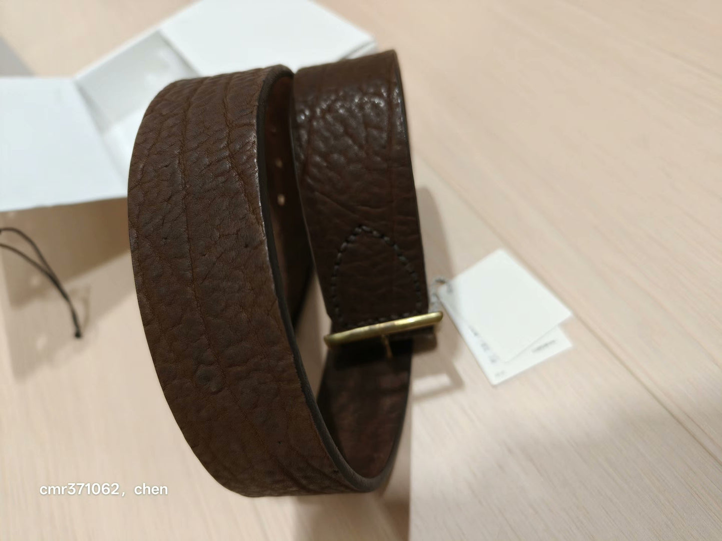visvim 13aw Yogi Belt 50mm