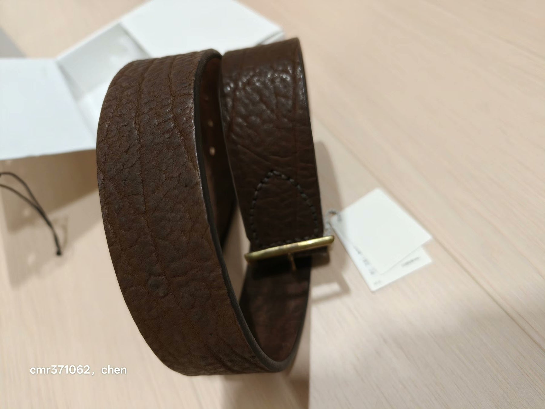 visvim 13aw Yogi Belt 50mm