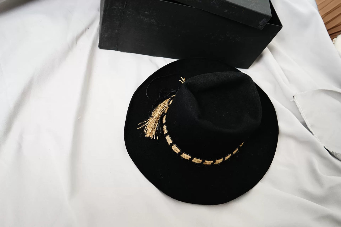 Yohji Yamamoto Wide-Brim Felt Hat