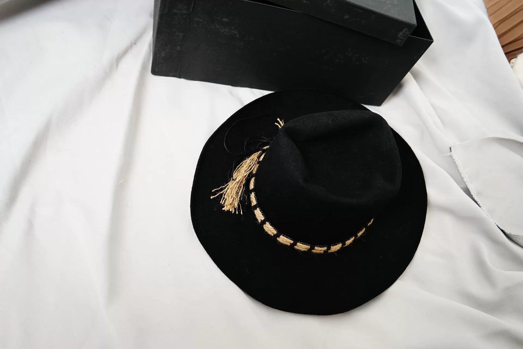 Yohji Yamamoto Wide-Brim Felt Hat