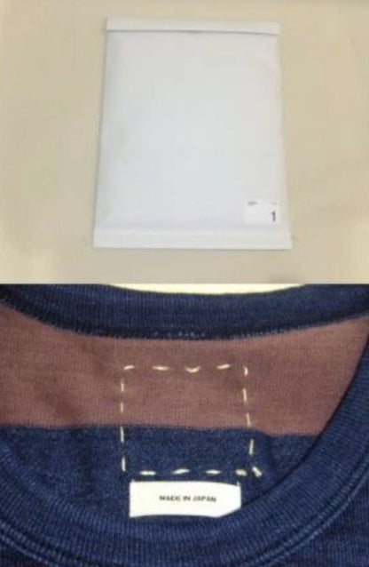 VISVIM BIG BORDER S/S Tee