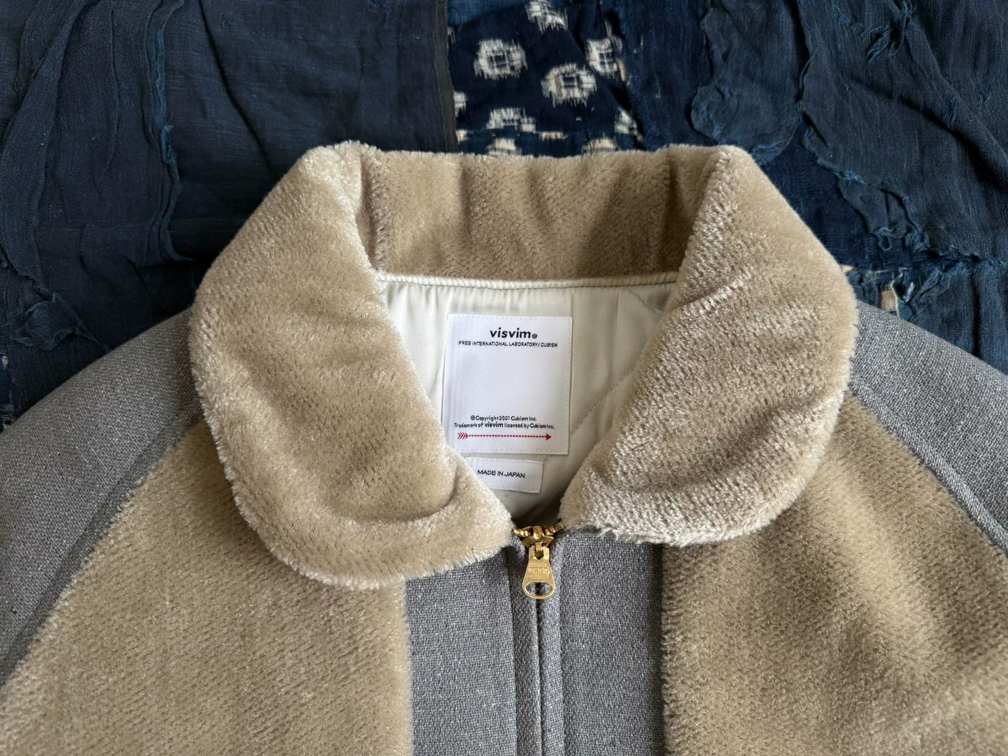 VISVIM 24AW MACKENZIE Wool Jacket