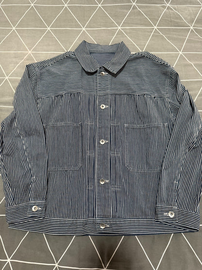 Porter Classic Steinbeck Hickory Stripe Jacket