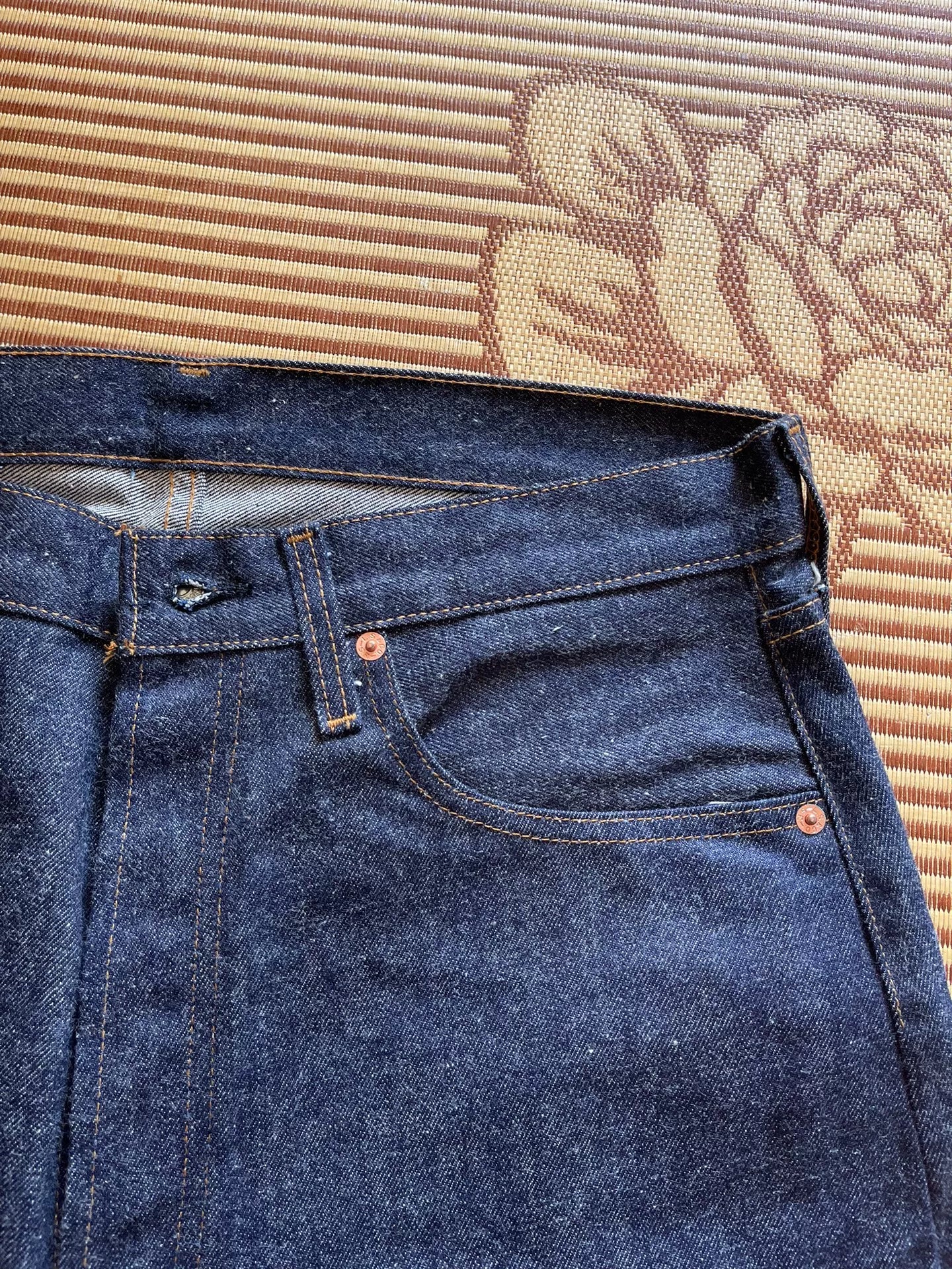 Levis LVC 555 Factory 60s 501