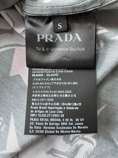 PRADA AW19 Short Sleeve Shirt