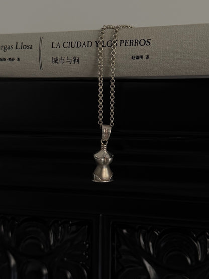 Jean Paul Gaultier 90s Silver925 Necklace