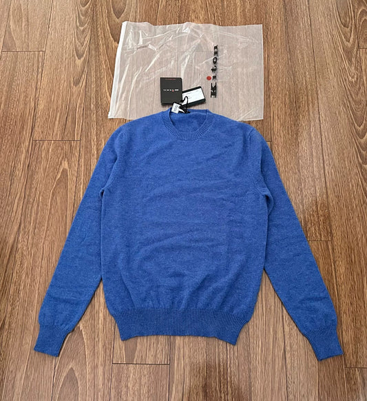 KITON cashmere sweater in blue color