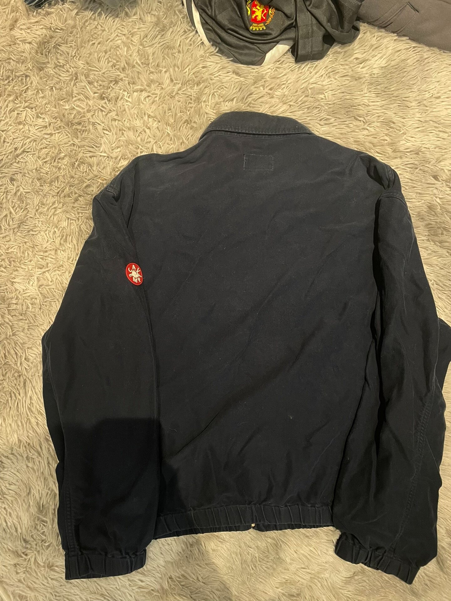 CAVEMPT Moleskin Solid Color Jacket