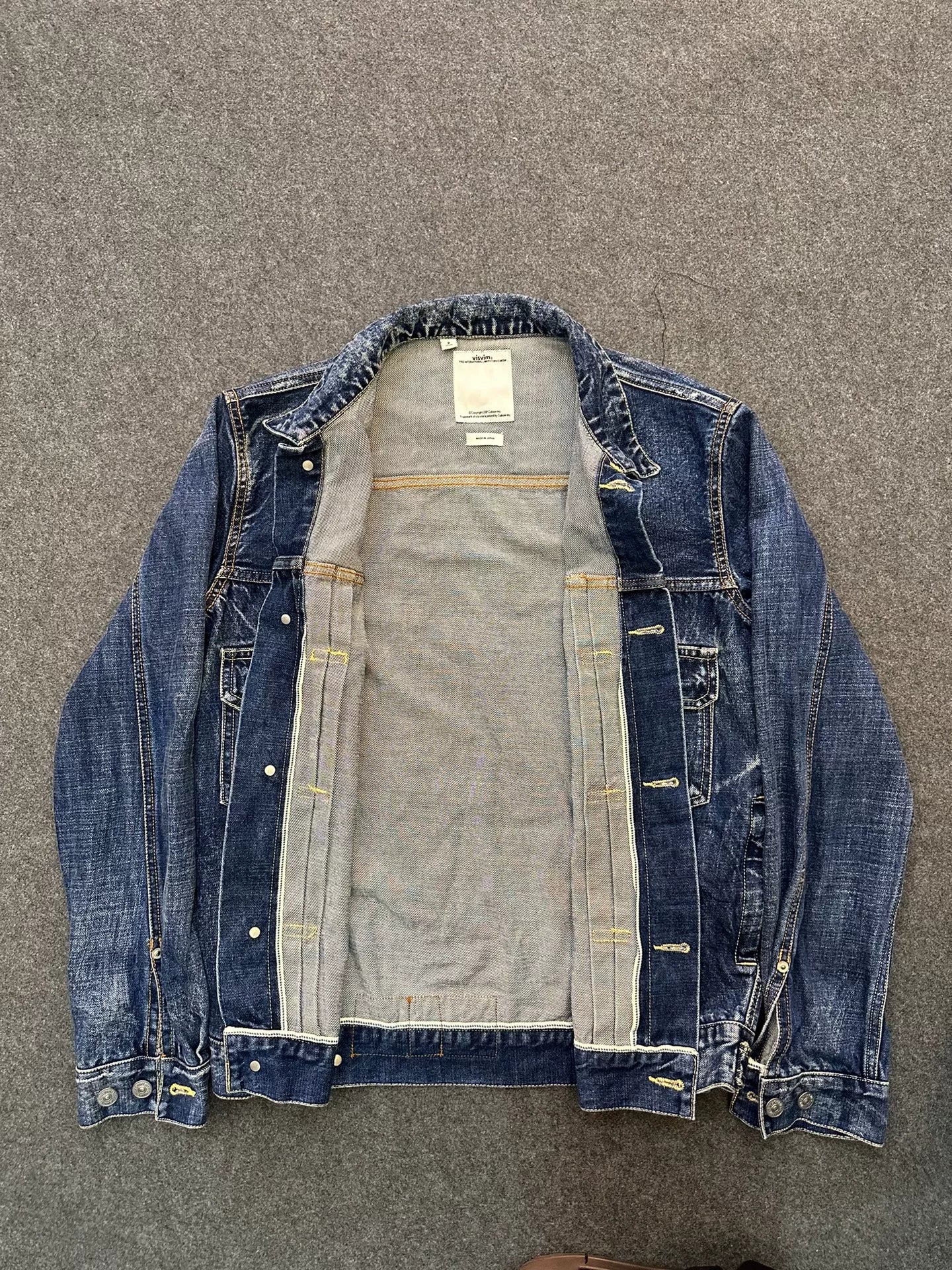 Visvim Washed Denim Jacket