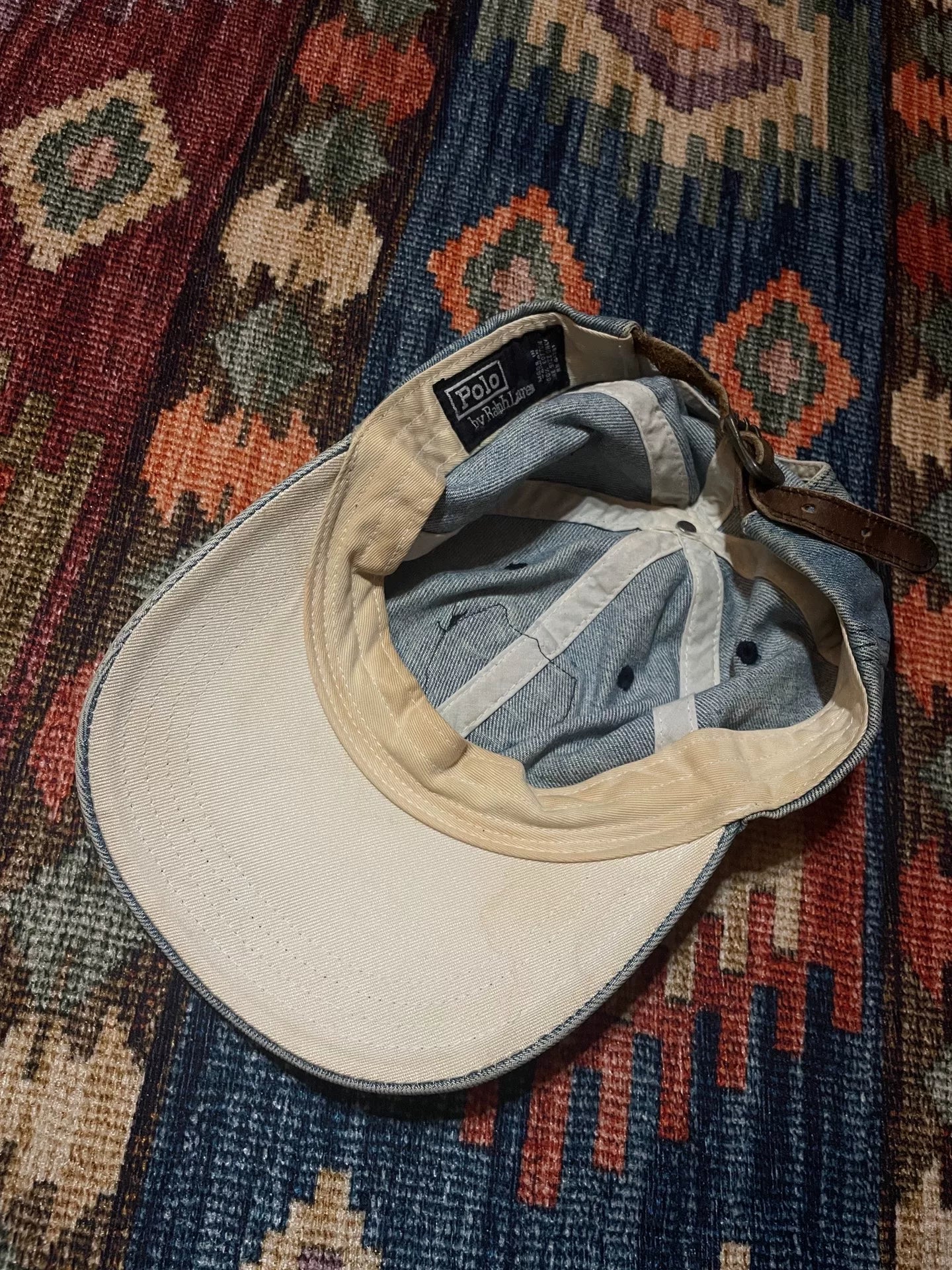 Polo Ralph Lauren Washed Embroidered Logo Cap