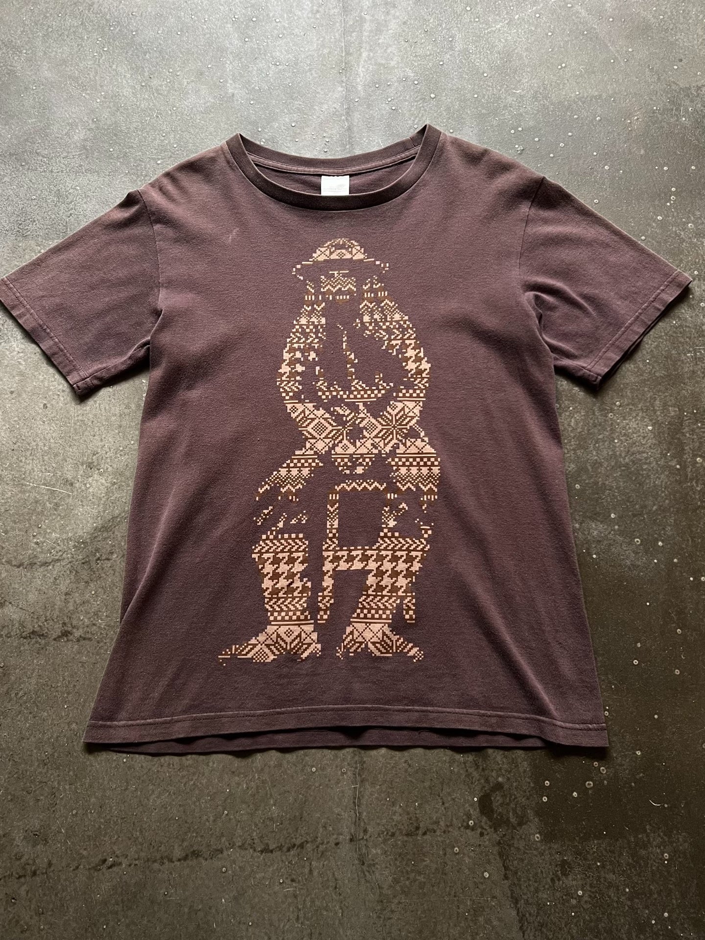 number nine portrait print t-shirt