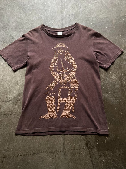 number nine portrait print t-shirt