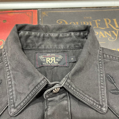 RRL Vintage Embroidered Musician Shirt