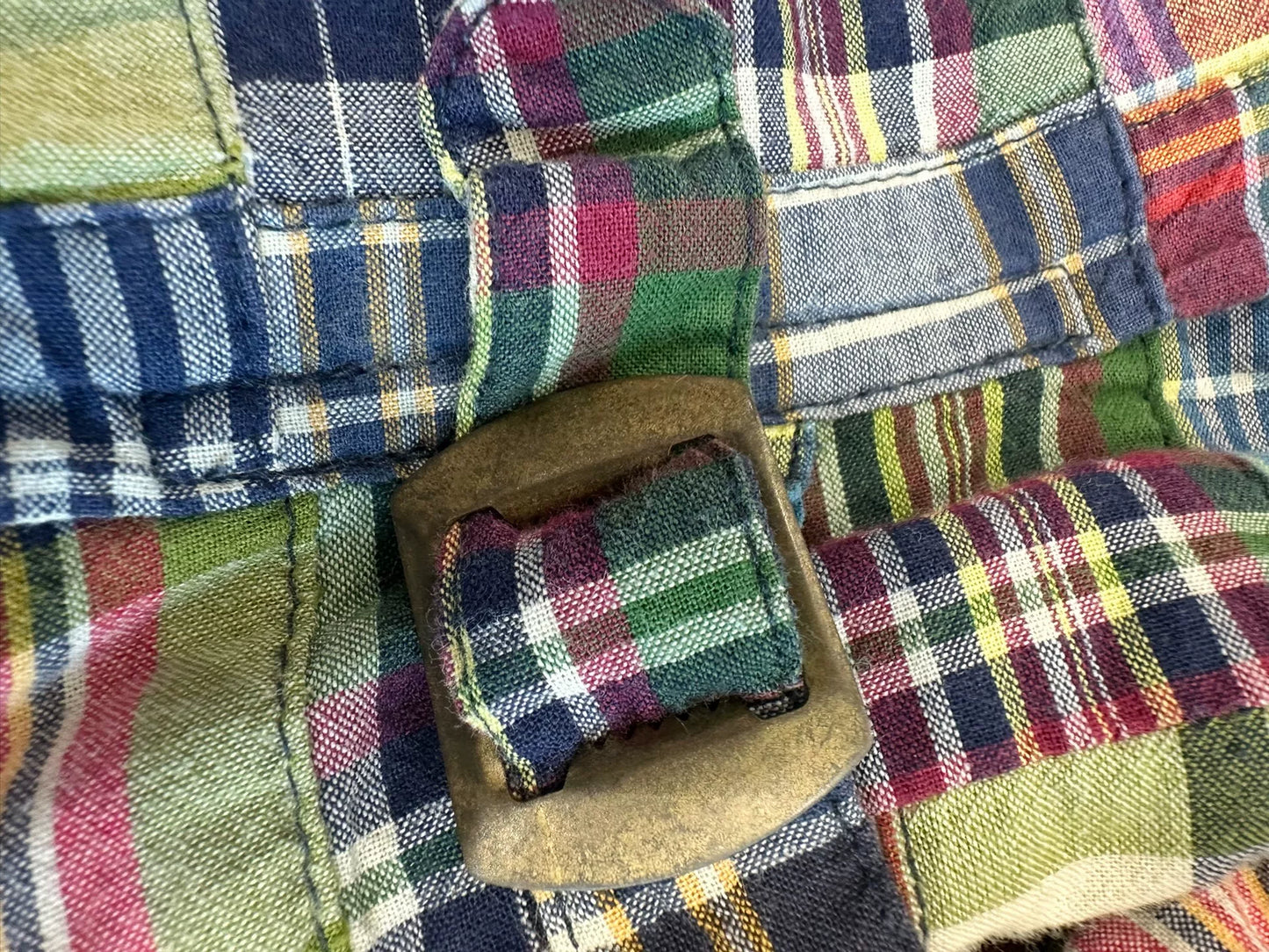 Ralph Lauren Patchwork Vintage Harrington Jacket