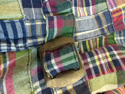 Ralph Lauren Patchwork Vintage Harrington Jacket