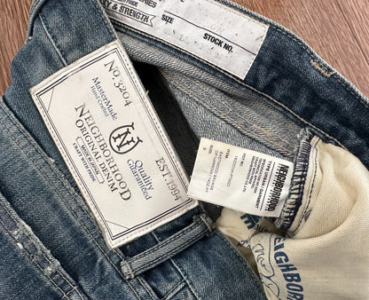 neighborhood eastwood savage dp narrow jeans