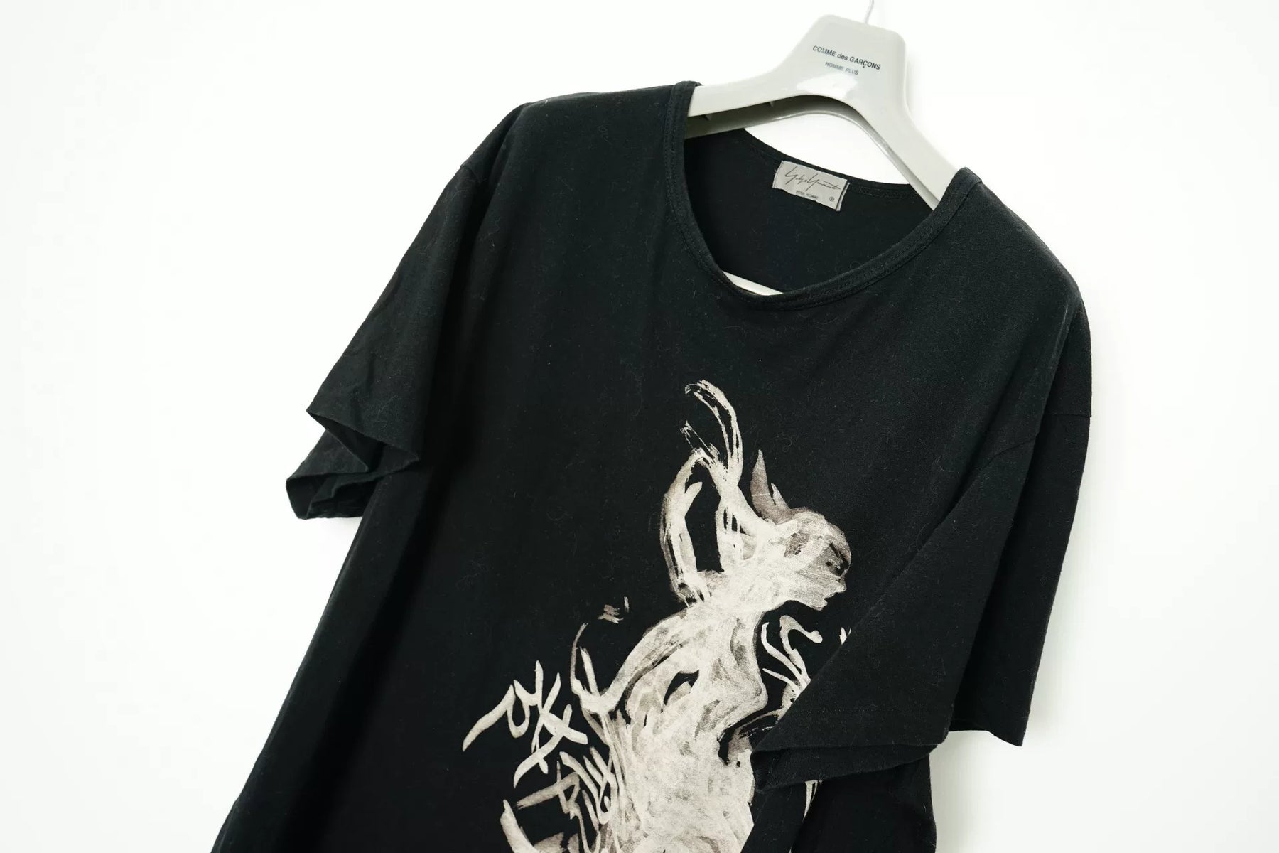Yohji Yamamoto Spring-Summer Mid-Length T-Shirt