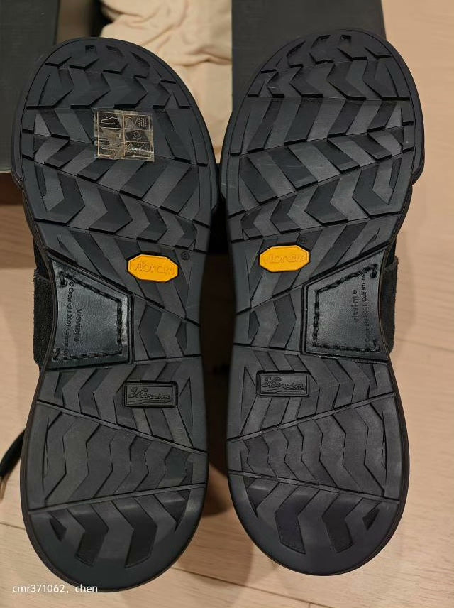 VISVIM 21AW VS LANIER HI Sneakers