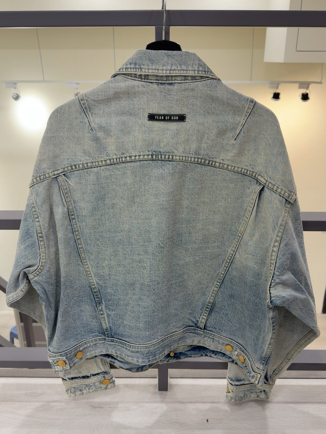 Fear of God Denim Jacket Season Six