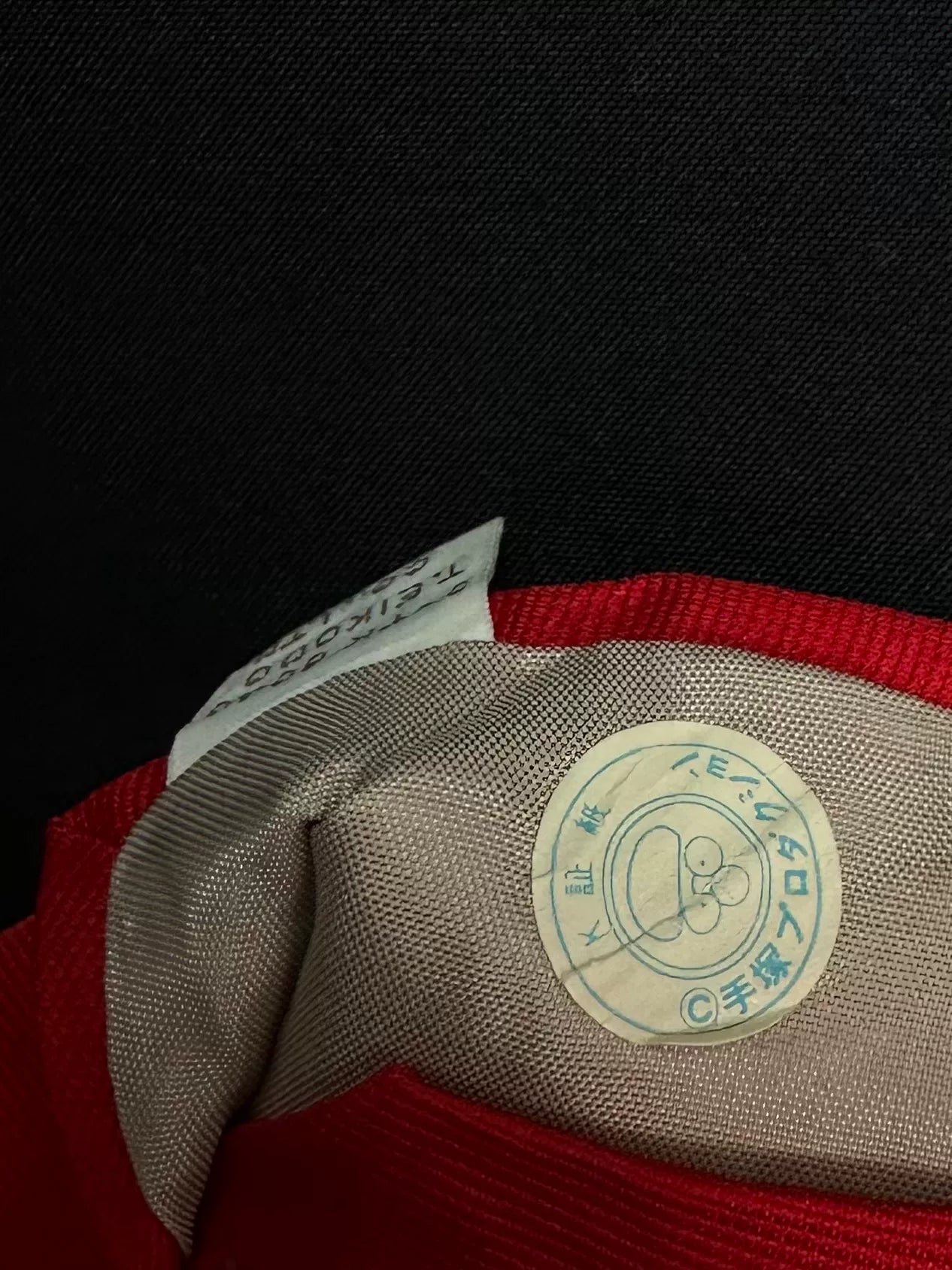 yohji yamamoto vintage anime silk tie