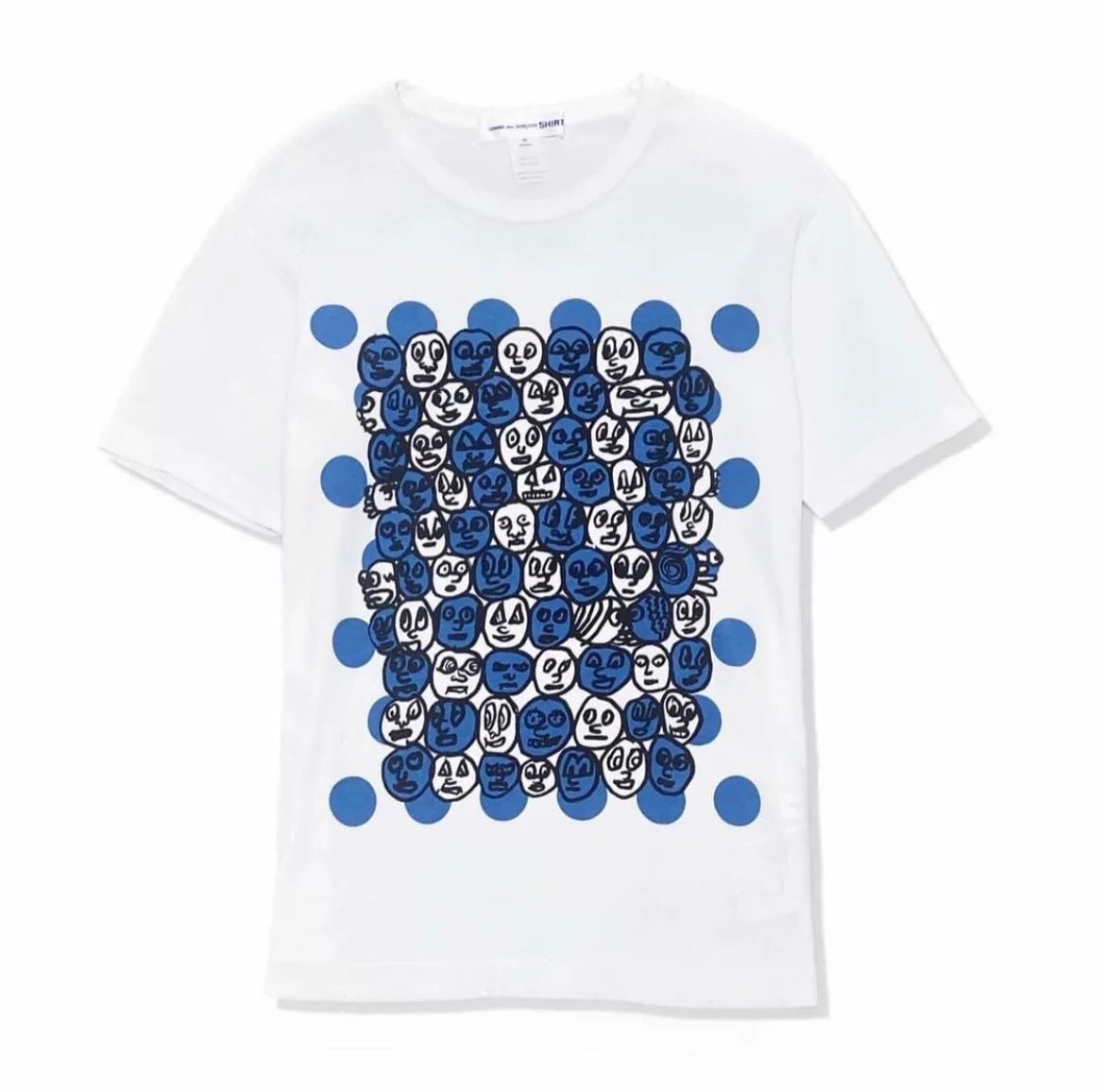 Comme des Garçons Graphic Short Sleeve T-Shirt