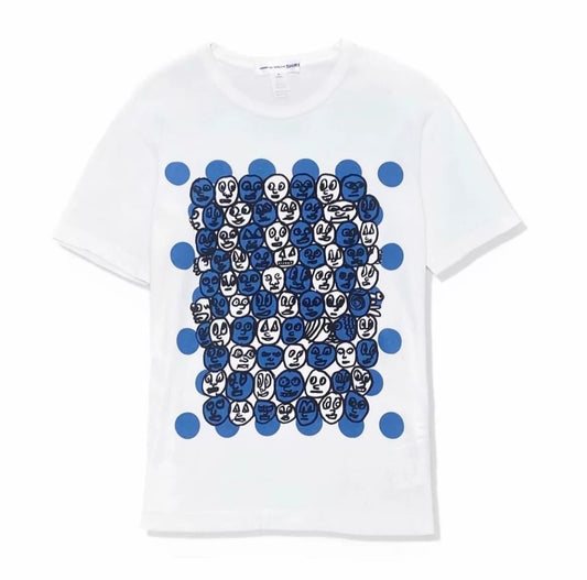 Comme des Garçons Graphic Short Sleeve T-Shirt