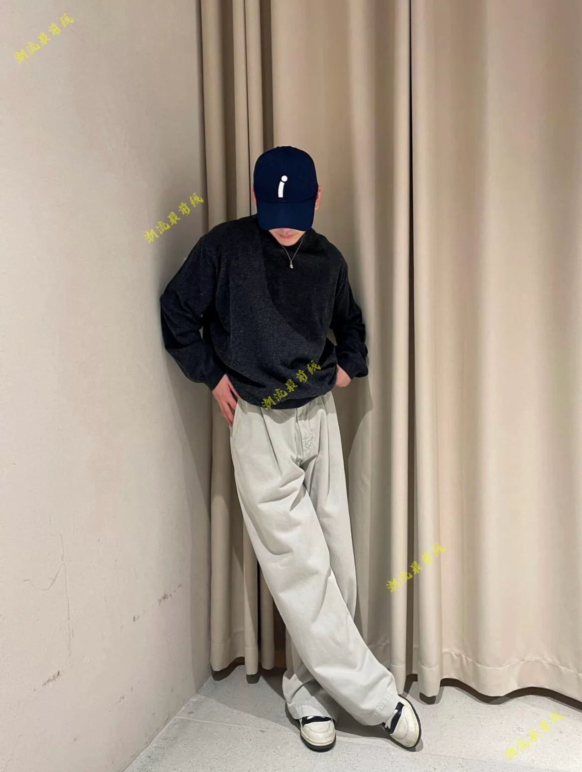 visvim Amplus Crew Wool Blend Sweatshirt