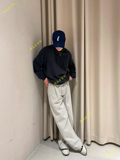 visvim Amplus Crew Wool Blend Sweatshirt